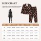 thumbnail image 4 of Balery Valentine Gnome Conjunto de Pijama con Estampado para Mujer, Conjunto de Dos Piezas con Manga Larga, Ropa de Dormir Suave con Bolsillos, Pijamas Cómodos-XX-Large, 4 of 7