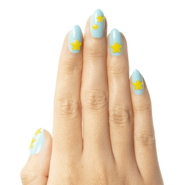 Olive & June Instant Mani Maximalist Medium Almond Press-On Nails