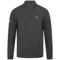 thumbnail image 2 of Men's Levelwear  Gray Seattle Kraken Alec Full-Zip Jacket, 2 of 3