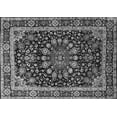 thumbnail image 1 of Ahgly Company Indoor Rectangle Persian Gray Traditional Area Rugs, 5' x 8', 1 of 1