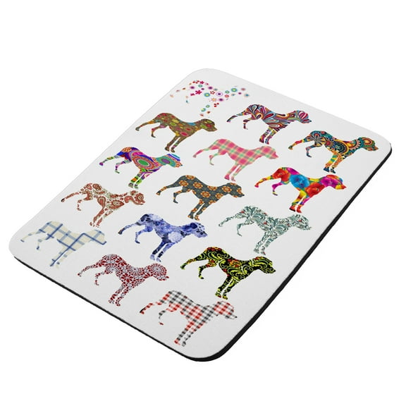 Great Dane Dog - KuzmarK Mousepad / Hot Pad / Trivet
