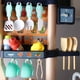 thumbnail image 3 of Cocina de juguete Simulation Kitchen interactiva con efectos de luz sonido vapor color azul, 3 of 6