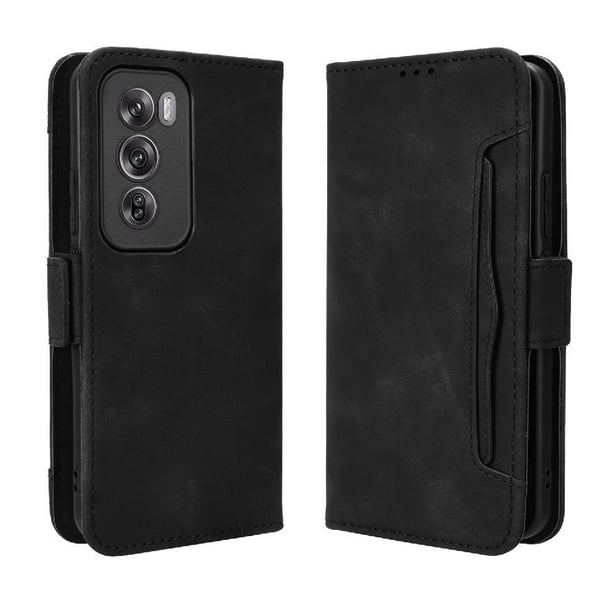 Funda Tipo Billetera GANGXUN para OPPO Reno 12 Pro 5G – Tapa Flip con Tarjetero