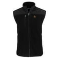 thumbnail image 2 of Men's Cutter & Buck  Black Texas State Bobcats Big & Tall Cascade Eco Sherpa Fleece Full-Zip Vest, 2 of 3
