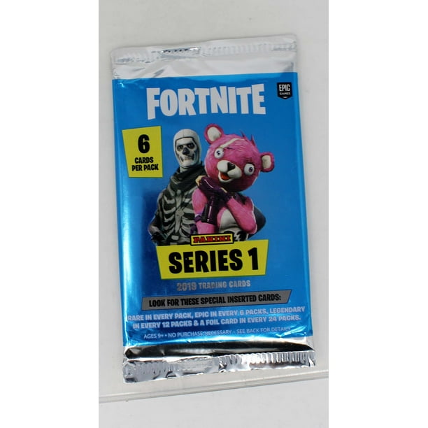 Fortnite Series 1 Trading Cards Walmart Com Walmart Com