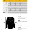 thumbnail image 2 of HUBERY Women Drwastring Pocket Stand Collar Long Sleeves Sweatshirt, 2 of 7