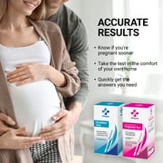 Combo Pack Early Pregnancy and Ovulation Tests LH Kit, Rapid Test, Accurate Results