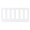 Oxford Baby North Bay Toddler Bed Guard Rail, Snow White
