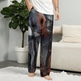 thumbnail image 5 of Dead by Daylight DBD Pajamas Pants 3D Printing Wide Leg PJ Pant Loungewear Casual Comfy Sleepwear Lounge Pants for Men WomenM, 5 of 9