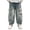Z-03Light Blue, variant on YunPes Boy's Star Baggy Jeans Teen Boys Straight Wide Leg Denim Pants with Pocket Y2K Hip Hop Streetwear Cargo Pants Patchwork Jeans