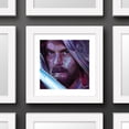 thumbnail image 5 of Gallery Pops Star Wars: Obi-Wan Kenobi - Obi-Wan Kenobi Painting Wall Art, White Framed Version, 12" x 12", 5 of 5