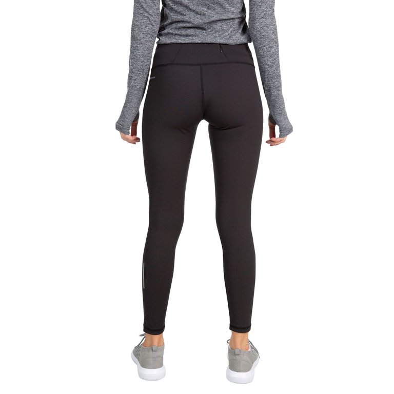 Trespass Womens Vivien Active Leggings: Black: XS - www