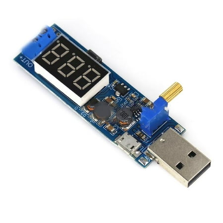 

SIEYIO Step Up Boost Converter Power Supply USB Power Supply Module 5V to 3.3V 9V 12V