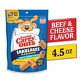thumbnail image 3 of Canine Carry Outs Snausages in a Blanket Chewy Dog Treats, Beef & Cheese Flavor, 4.5 ozs, 3 of 8