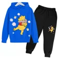 thumbnail image 5 of Conjunto de pantalones y camisetas de manga larga para niños y niñas, ropa de calle con estampado de dibujos animados, moda deportiva, otoño y primavera 2024, 5 of 5