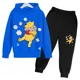 thumbnail image 5 of Conjunto de pantalones y camisetas de manga larga para niños y niñas, ropa de calle con estampado de dibujos animados, moda deportiva, otoño y primavera 2024, 5 of 5