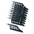 thumbnail image 1 of DYNWAVECA Jig Saw Blade High Strength Replacement for Carpenter Wood Working Workbench 10 pieces, 1 of 10
