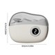 thumbnail image 3 of 2 in-1 Electric Automatic Nail Clippers with Light 3 Speeds Nail File Rechargeable Electric Fingernail Trimmer for Adult White gray, 3 of 5