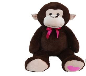 stuffed monkey walmart