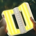 thumbnail image 1 of Reflector solar portátil y plegable para exteriores | Linterna solar multifunción para camping, senderismo e iluminación de emergencia, 1 of 6