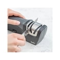 thumbnail image 3 of KitchenIQ COMPACT ELECTRIC KNIFE SHARPENER 50029, 3 of 3