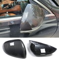 thumbnail image 2 of YUHUI1 Carbon Fiber Side Mirror Cover Replace for Benz W206 W223 C300 C43 S63 AMG 22+, 2 of 9