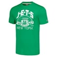 thumbnail image 2 of Unisex Homage  Green New York Jets J-E-T-S Tri-Blend T-Shirt, 2 of 3