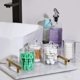 thumbnail image 5 of Set de tarros de boticario AOZITA Qtip Holder, 4 unidades, 5 of 9