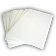 25 WHITE Corrugated Plastic 18" x 24" 4mm Coroplast yard signs massages NEW