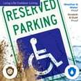 thumbnail image 4 of South Dakota Handicap Parking Sign, Reserved Parking Sign, 24x36 Corrugated Plastic, 4 of 7
