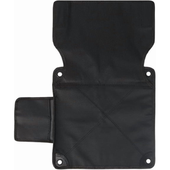 512X610mm Camping Chair Replacement Fabric Oxford Cloth High Back Camping Chair Cover Black Waterproof Collapsible Lightweight Outside Folding Chair Seat Replacements for Fishing Chair Lawn for DIY