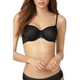 thumbnail image 3 of DKNY Glisten & Gloss Unlined Demi Bra, 34B, Cashmere, 3 of 4