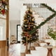 thumbnail image 5 of Soft Faux Fur Boot and Glove Christmas Tree Ornaments with Hanging Hooks, 5 of 7