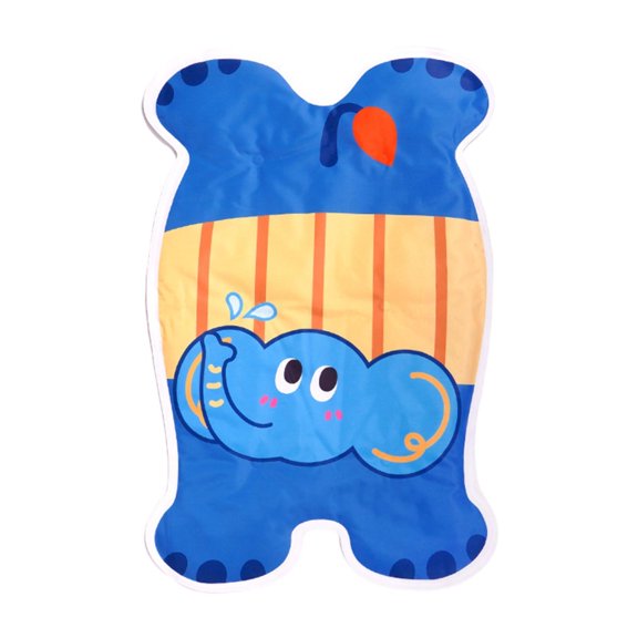Esterilla de verano para mascotas, portátil, antideslizante, fácil de limpiar, impermeable, para perros, gatos, cachorros, gatitos, viajes M