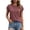 v#55RD2231, variant on Rggeeun Womens Shirts Summer Knit Solid Color Smooth Short Sleeve Crew Neck Loose Soft Breathable for Streetwear Casual Tshirts,Blue,Xxl