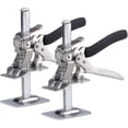 thumbnail image 1 of Hand Lifting Tool Jack, 2 Pcs Labor Saving Arm Tool Lift, Multi-function Height Adjuster, Wall Tile Elevator, Board Adjustment Lifting, Jacks For Furn, 1 of 5