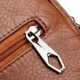 thumbnail image 2 of Bolsa de hombro de moda para mujer, bandolera pequeña Vintage de cuero PU suave para mujer Tmvgtek Para Estrenar, 2 of 9