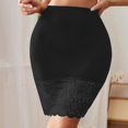 thumbnail image 3 of HomeGardon Skirts for Women,Women's Sleepwear,Women's Solid Color Lace Lace Light Breathable Nightdress,S-XL, 3 of 5