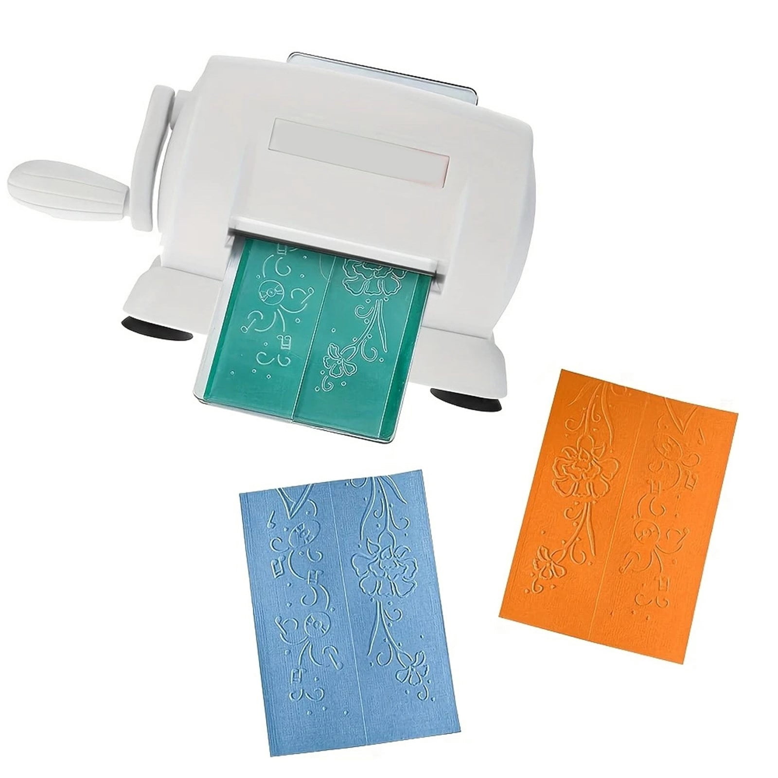 Portable Hand Crank Die Cutting and Embossing Machine for Paper Craft