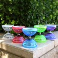thumbnail image 3 of New Diabolo Set (4colours2size)triple Ball Bearing Clutch Matching Coloured Fibre Handsticks, Diablo String & Bag, 3 of 5