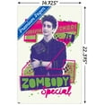 thumbnail image 3 of Disney Zombies 3 - Zed Wall Poster, 14.725" x 22.375", 3 of 4