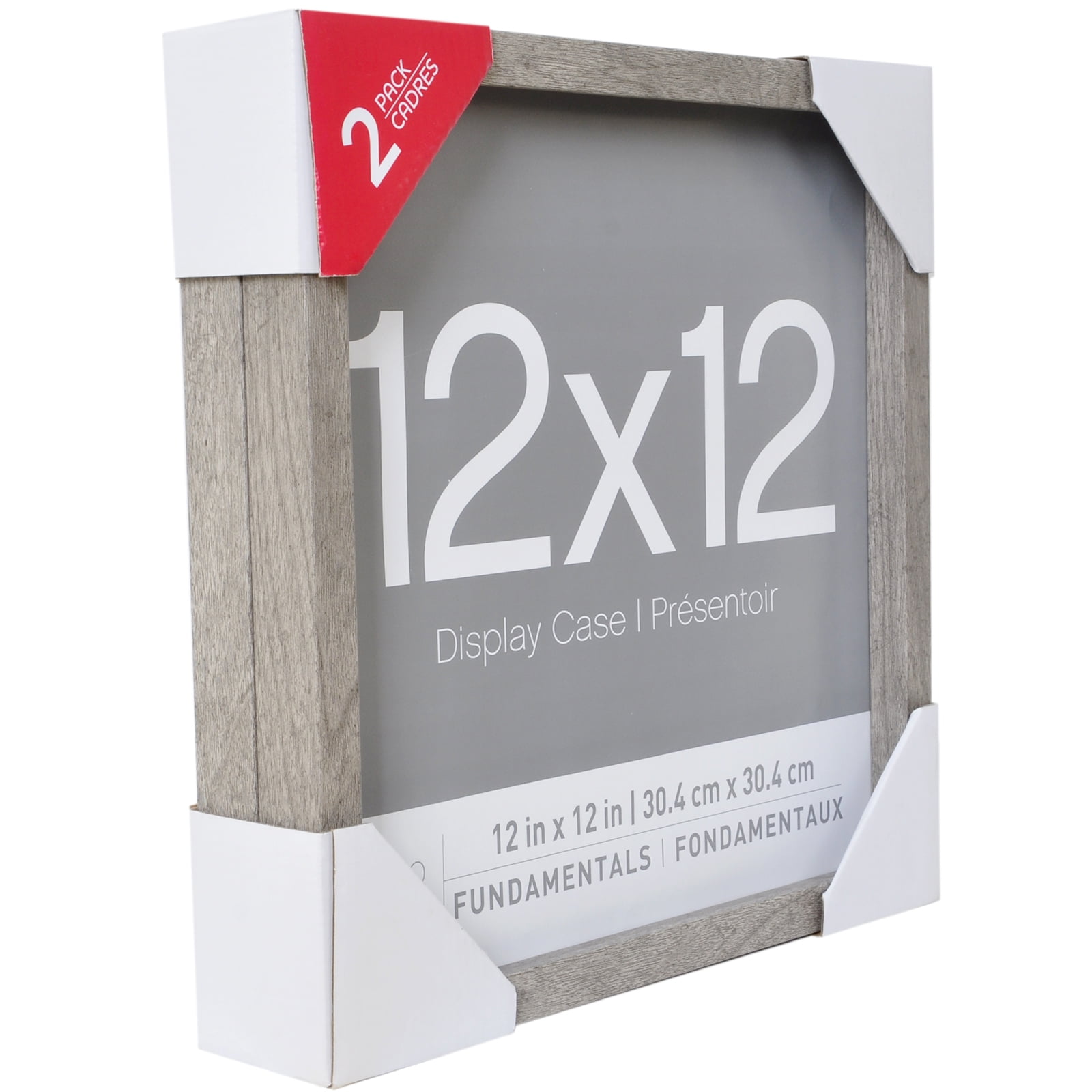 Studio Decor 12'' x 12'' Shadow Box (2 Count)