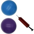 thumbnail image 1 of Exercise Ball, Small Exercise Ball Mini Yoga Ball, Pilates Ball, Core Ball Ball For Stability Physical Therapy Fitness, 1 of 5
