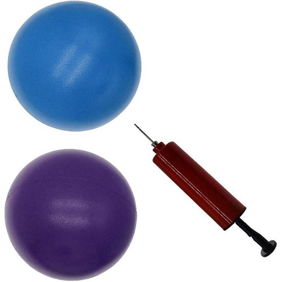 Exercise Ball, Small Exercise Ball Mini Yoga Ball, Pilates Ball, Core Ball Ball For Stability Physical Therapy Fitness