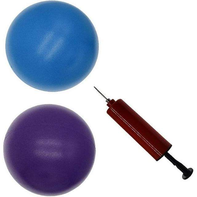 Exercise Ball, Small Exercise Ball Mini Yoga Ball, Pilates Ball, Core Ball Ball For Stability Physical Therapy Fitness