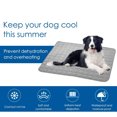 thumbnail image 4 of Alfombra de auto-enfriamiento para perros, manta lavable para el verano,no tóxica y transpirable. Levamdar WMZL-1419-6, 4 of 8