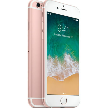 Apple iPhone 6s Verizon Fully Unlocked Rose Gold 128GB (Scratch and (Best Verizon Plan For Two People)