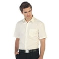 thumbnail image 2 of Gioberti Men's Short Sleeve Solid Dress Shirt, 2 of 5