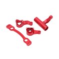 thumbnail image 1 of RC Kit d'Économie de Direction, RC Direction Ensemble Complet Simple Large Applicabilité Poids Léger pour Voiture Arrma RC pour Voiture 1/8 RC Rouge, Bleu, Noir, 1 of 7