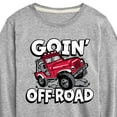 thumbnail image 3 of Instant Message - Transportation - Goin' Off Road SUV - Toddler & Youth Long Sleeve Graphic T-Shirt, 3 of 6
